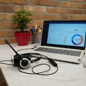 Обновленная гарнитура Accutone UB610MKII ProNc USB