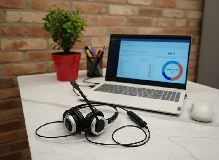 Обновленная гарнитура Accutone UB610MKII ProNc USB