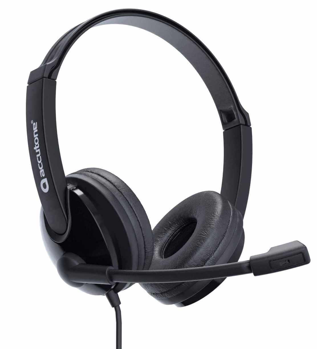 Accutone UB101 USB купить недорогие наушники USB для компьютера с доставкой