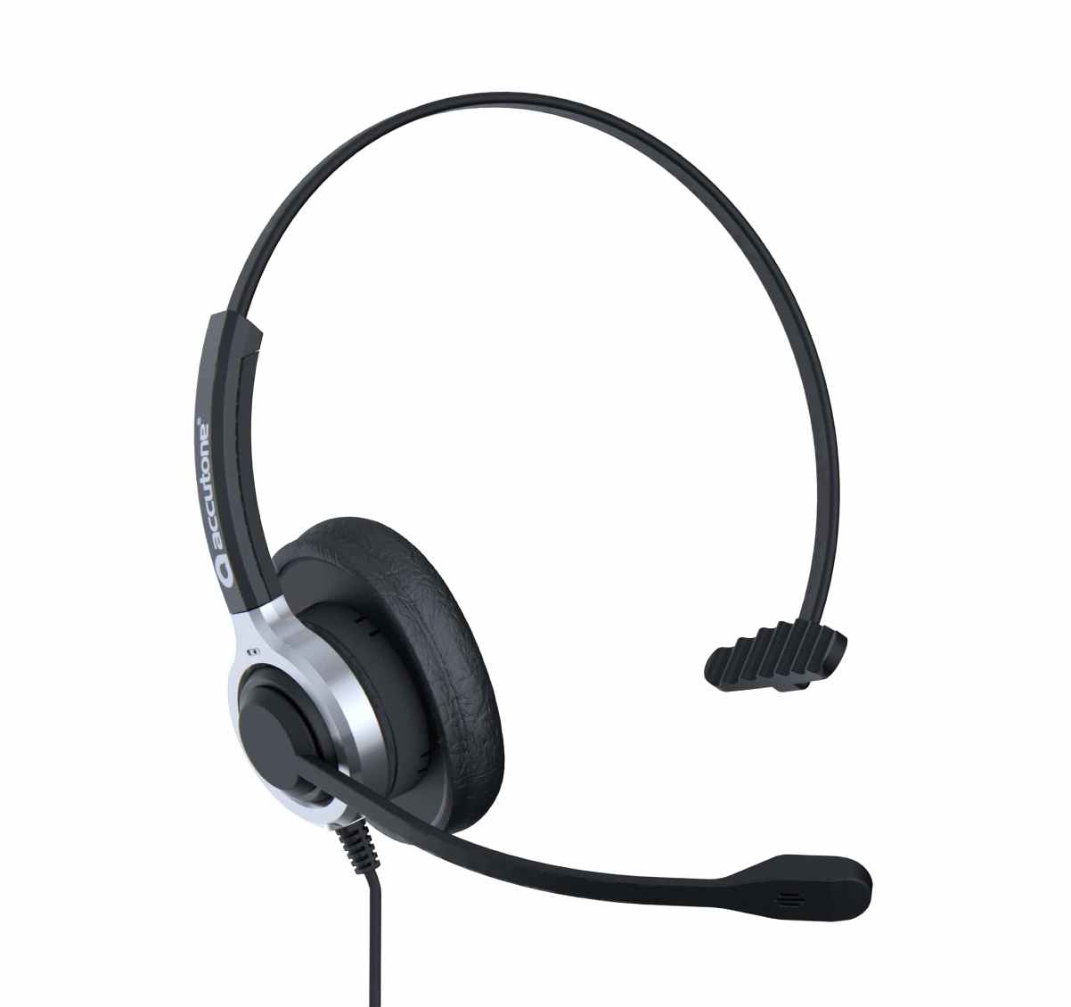 Наушники с шумоподавлением микрофона для колл-центра Accutone WM610MKII QD  купить с доставкой