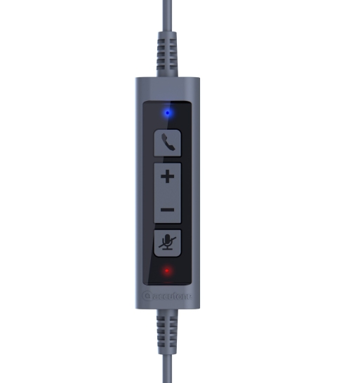 Гарнитура операторская Accutone UB610MK3 ProNC Comfort с активным ...