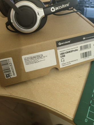 Отзыв: UB610MKII ProNс USB