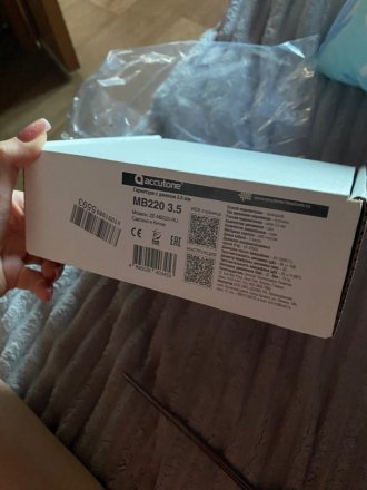 Отзыв: MB220 3.5 mm
