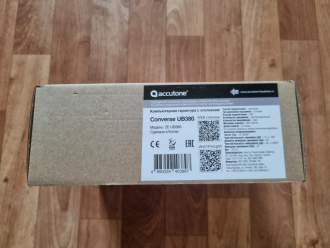 Отзыв: Converse UB380 USB