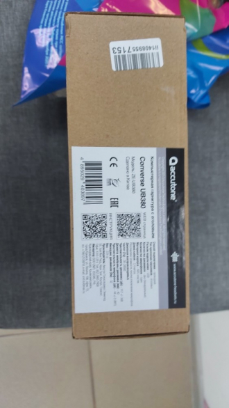 Отзыв: Converse UB380 USB